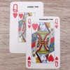 Caspari - Double Deck of Bridge Playing Cards, Jumbo Type,