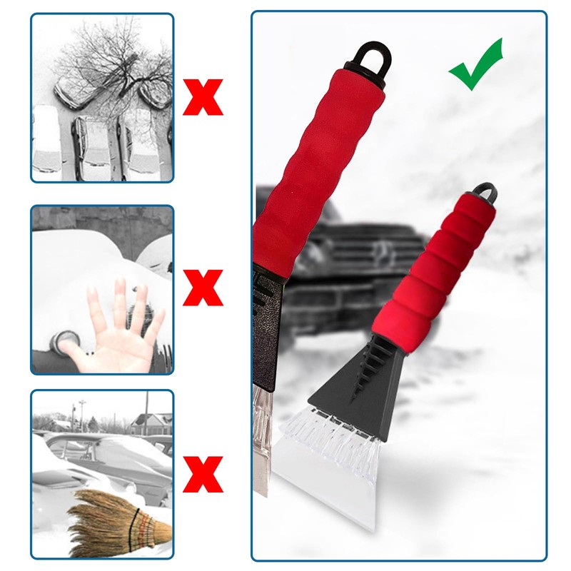 Ice Scraper for Car Windscreen Fridge Freezers Snow Frost Removal
