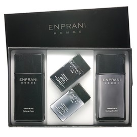 Enprani Homme Urban Black 2 types / Men's elasticity nutrition / 엔프라니 옴므 어반 블랙 2종  남성탄력영양