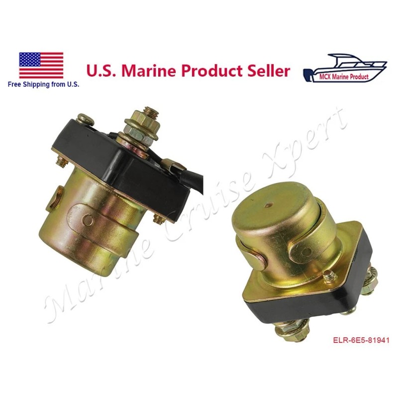 STX Starter Relay Solenoid for Mercury Mariner Outboard 15 20