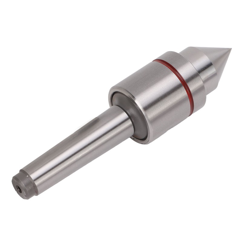 Live Center High Carbon Steel Deep Grooved Ball Bearing 60°
