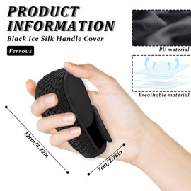 VBGURR 1 Pc Universal Gear Stick Cover, Anti-Slip Breather Car Gear Stick Knob Cover Protection Car Decoration Car Accessories Interior(Black)