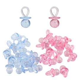 100 Stück Baby-Schnuller, Schnuller-Sets, Baby-Accessoires, Babyparty-Dekorationen, Babyparty-Geburtstagsparty-Dekorationen