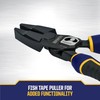 IRWIN POWERSLOT Pliers, High Leverage Lineman's 9.5" and 7in1 Multi-function