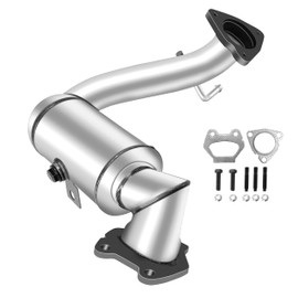 [Rear Right]FortunaFlow Catalytic Converter Compatible with Chrysler 200 2015-2017 3.6L,Reference 16863,641566(EPA Compliant high flow catalytic converter+Bank 2)