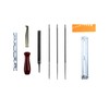 QWORK® Chainsaw Sharpening Files Kit, 5/32", 3/16" and 7/32" Round