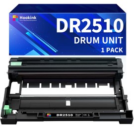 Hookink DR2510 DR-2510 Drum Compatible with Brother DR2510 Drum for Brother HL-L2400DWE HL-L2400DW MFC-L2860DWE MFC-L2835DW MFC-L2827DW MFC-L2800DW HL-L2447DW (1 Drum)