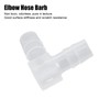 10 Pieces Angle Hose Nozzle Plastic 90 Degree Angle Hose