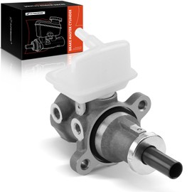 A-Premium - Cilindro maestro de freno con depósito compatible con vehículos Honda y Saturn - Para Civic 1999-2000, Ion 2003-2007 - Sustituye a 22706459