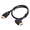 JSER Cable HDMI 1.4 macho a HDMI macho de 90
