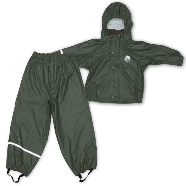 CeLaVi Very high-quality two-piece, wind- and waterproof rain suit in