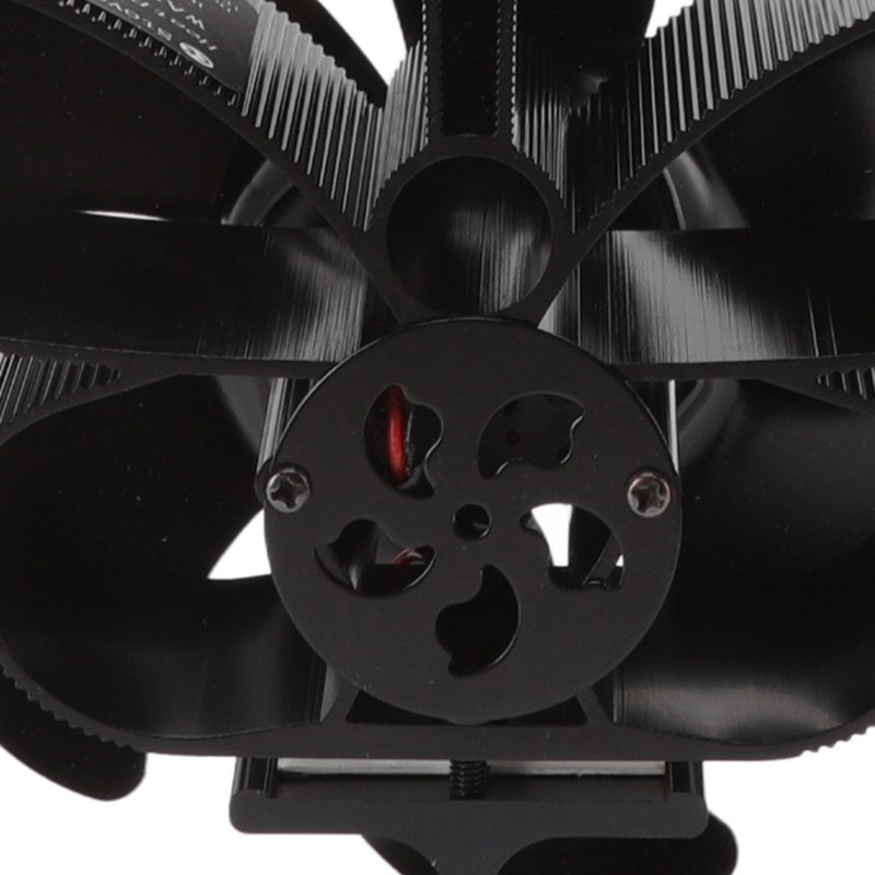 Stove Fan 6 Blades Greater Air Volume Low Noise Operation