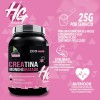Creatina Suplemento Monohidratada Heragen 1kg 200 Servicios