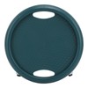 Abdominal Exercise Skateboard Wheel Board 4 Rollers 360 Degrees Swivel