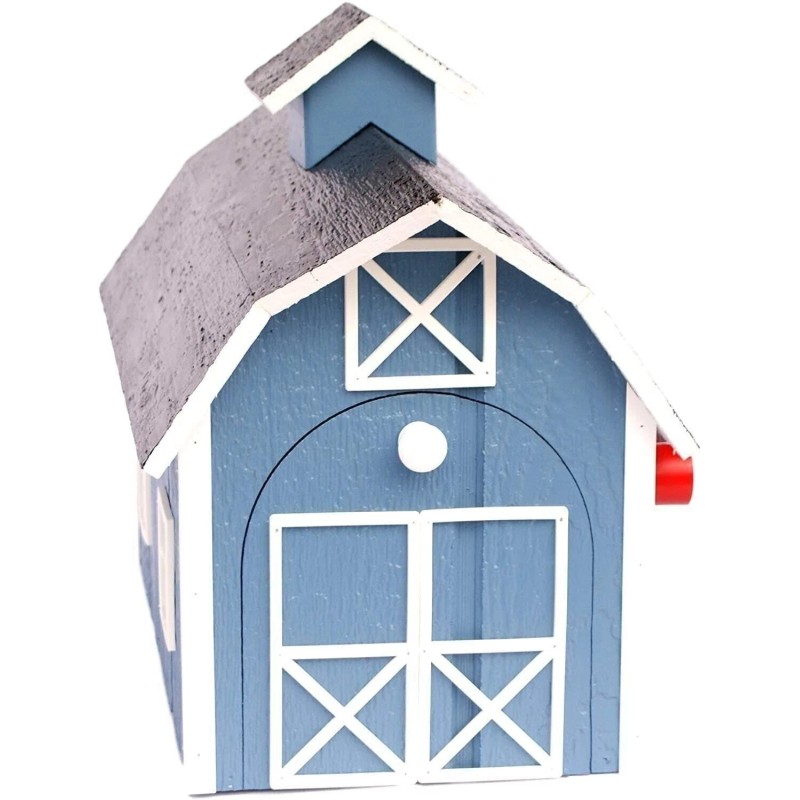 AmishToyBox.com AmishToyBox.co - Forest Green with White Trim