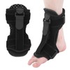 Foot Lift Orthosis Plantar Fasciitis Splint Skin-friendly Breathable Adjustable for