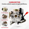 GY6 50cc Carburetor Compatible with 49CC 4-Stroke Scooter ATV Go