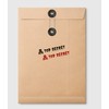 Printtoo Top Secret Self Inking Rubber Stamp Pre-Inked Office Stamp-