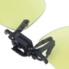 Polarized Clip On Glasses Day Night Duel Use Portable Polarized