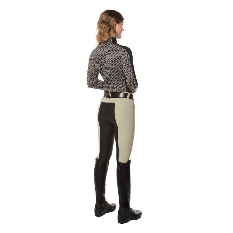 Kerrits GripTek II Full Seat Breech Sand Size: L