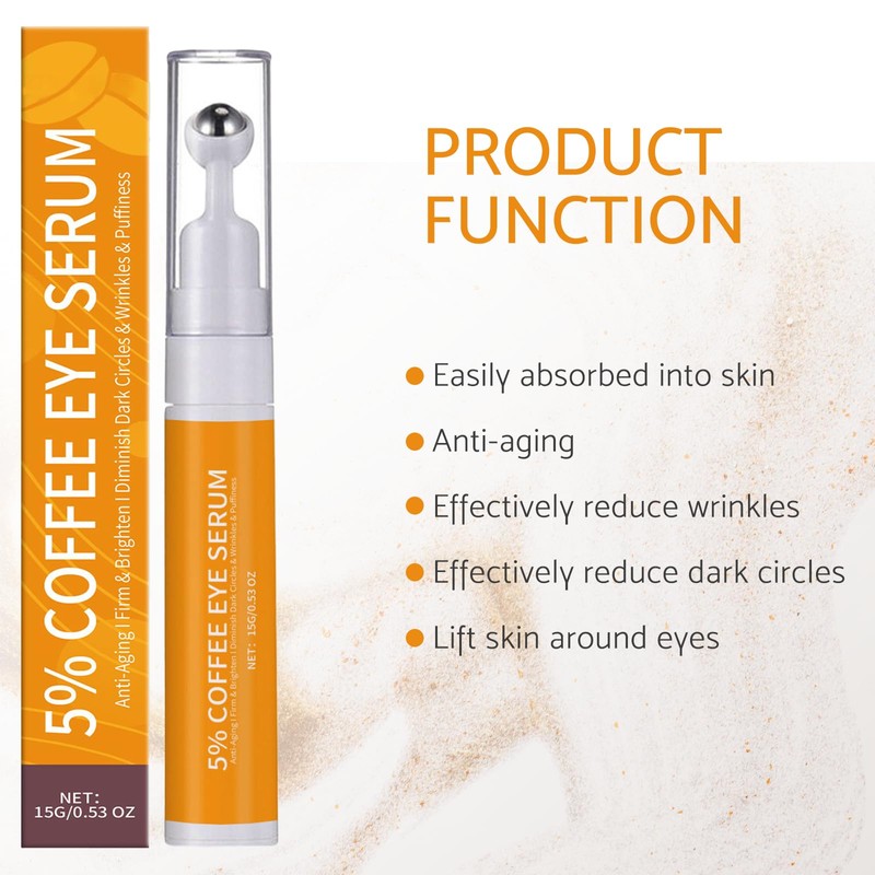 COWANIEE Caffeine Eye Cream, Eye Cream for Dark Circles and