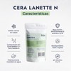 Hebbe - Lanette N, Emulsionante y Estabilizante para Cosméticos, 250