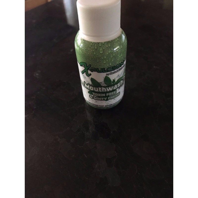 X-pulsion Mouthwash 1 oz Toxin Free