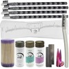 Kit de mapeo de cejas Cordón de mapeo de cejas
