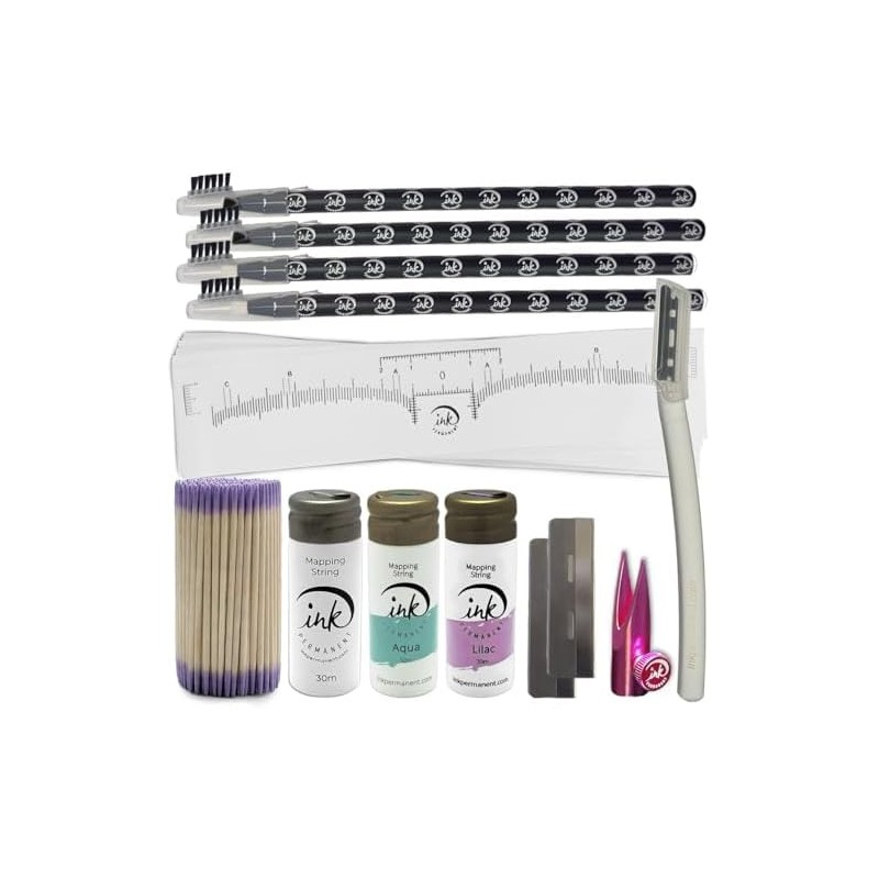 Kit de mapeo de cejas Cordón de mapeo de cejas