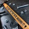 Red Ocean 6 Year Anniversary Engraved Hammer 6th Anniversary Gift