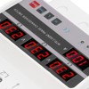 3 Phase Voltage Transfer Switch DIN Rail Mounted Electrical Selector