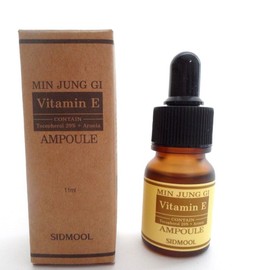 Sidmool Minjunggi Vitamin E Ampoule 11ml/0.37oz Elastic Energy for Skin