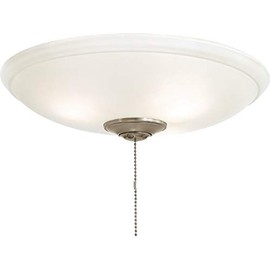 Minka-Aire K9515L-1 Universal 12 1/4" Led Frosted White Glass Light Kit