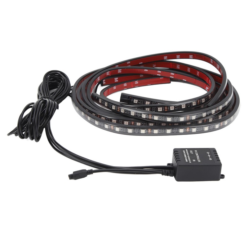 Car Underglow Light Kit Sound Control LED Ambient Light with