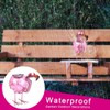 Solar Lantern Outdoor Decorative Waterproof LED Solar Lights Flamingo Tabletop