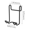 Linkidea Shower Caddy Shelf Hooks, Stainless Steel Hangers for Wall