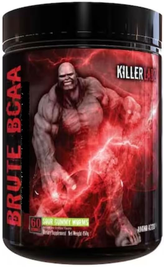 Genérico Killer Brute BCAA 60 Servicios (Cotton candy)