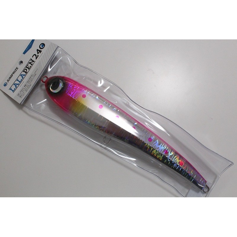 JUMPRIZE Lala Pen Magnum Pencil Bait, Fishing Lure