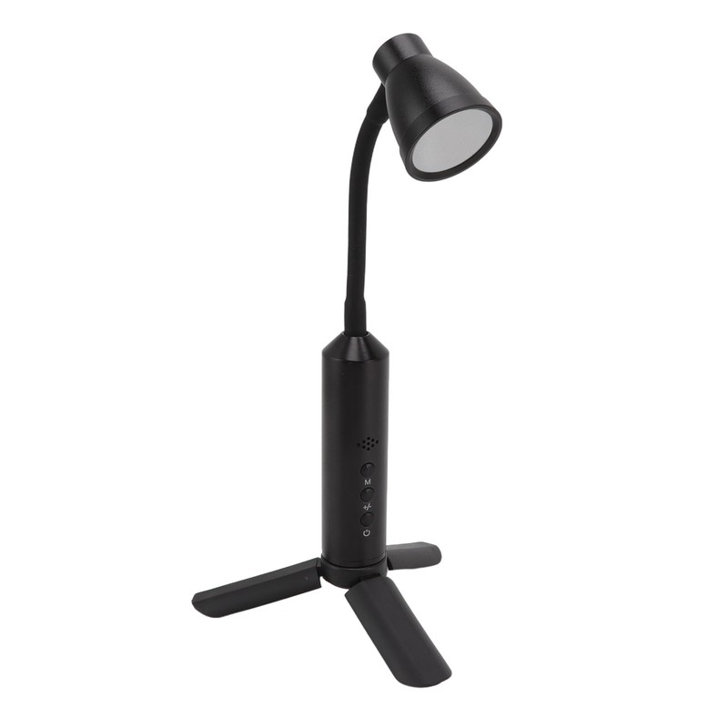 Folding LED Desk Lamp Portable USB Rechargeable Dimmable Table Light