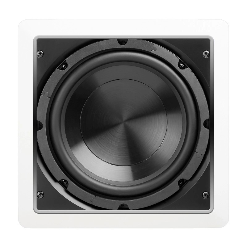 OSD Audio 8" In Wall Subwoofer 150W Passive Home Theater