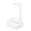 Desktop Water Bottle Dispenser White Extended Hose Low Noise Automatic