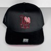 LA black suela roja hat SnapBack for Men - Color: