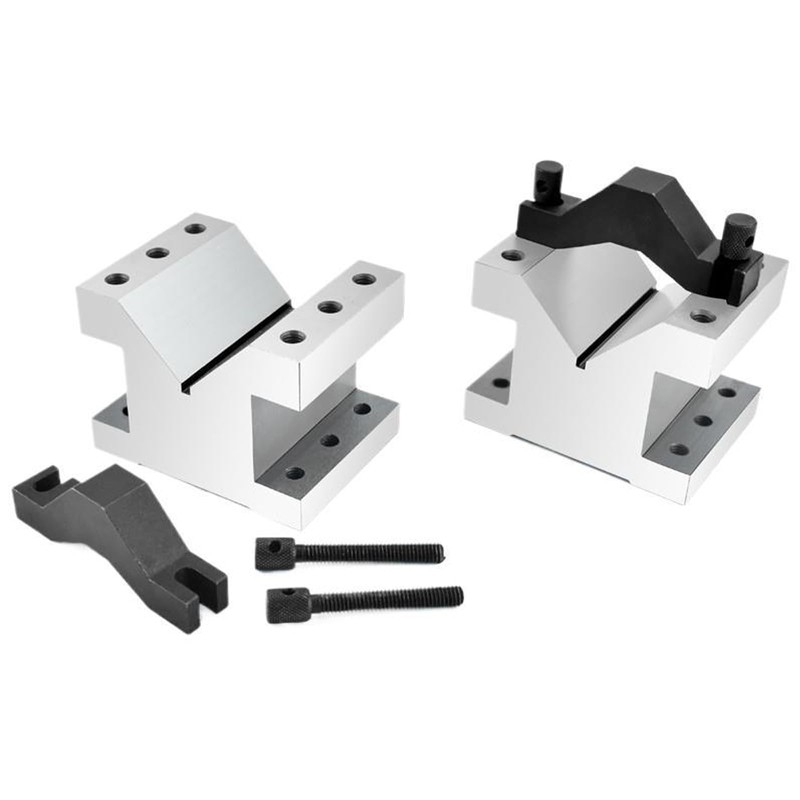 moyiw V-Shaped Block, Professional Grade V Shaped Blocks, Precision Adjustable
