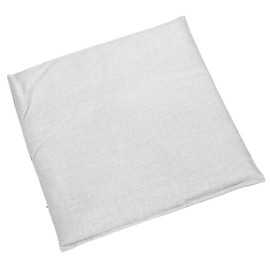 Grain Cushion 24 x 24 cm White White