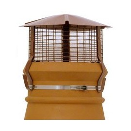 Brewer Birdguard Chimney Cowl - Gas