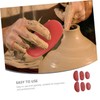 Gadpiparty 6-Piece Pottery Shaping Tools Set for DIY Clay Crafting