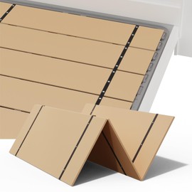 NobleRealm® 𝗕𝗲𝘁𝘁𝗲𝗿 𝗦𝗶𝘇𝗲 Bunkie Board | Twin Bed Board Under Mattress Support | Bed Support Slats (33'x 60' Twin Size)