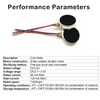 20PCS Vibration Motor DC3V 12000rpm Mini Vibration Motor Vibrating Motors