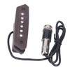 Soundhole Pickup Acoustic Folk Guitar Amplifier Punch Free Replacement Parts