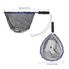 Fishing Net Soft Silicone Fish Landing Net Aluminium Alloy Pole